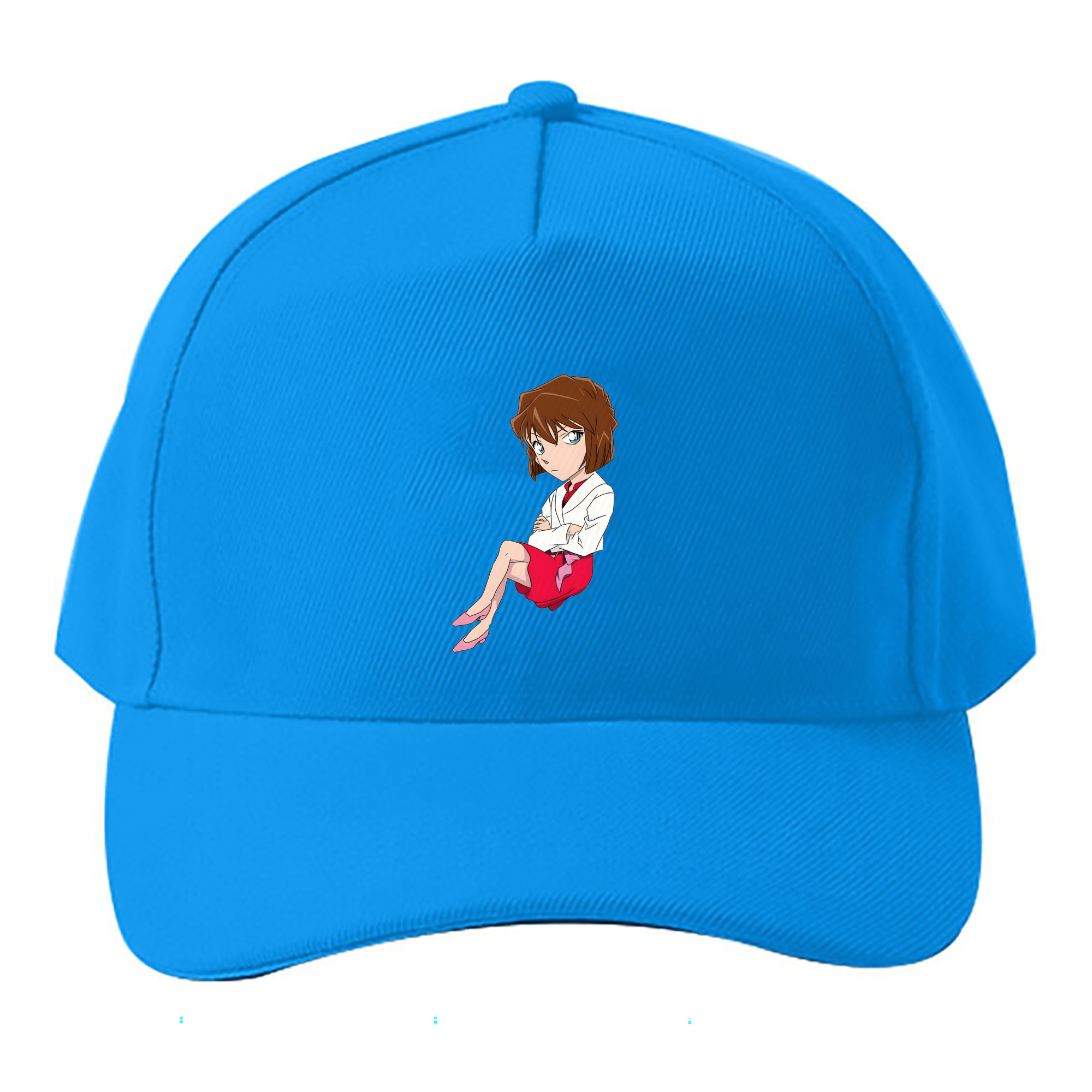 （画像用） 名探偵コナン 灰原 哀 はいばら あい Detective Conan Anita Hailey、Vi Graythorn Haibara Ai ベースボールキャップ 綿100％ 男女兼用 帽子 スポーツ